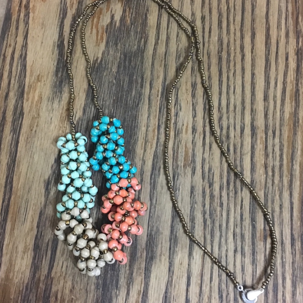 Beaded necklace